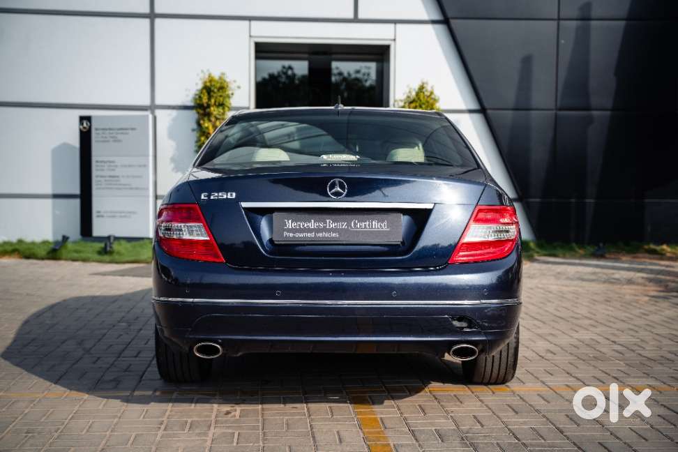 Mercedes-benz C-class 2.5 250 Avantgarde, 2010, Petrol