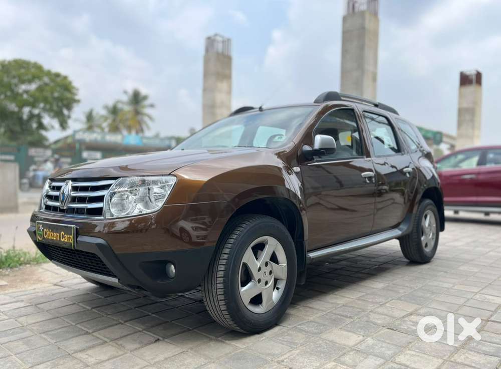 Renault Duster 110ps Diesel Rxz Awd, 2013, Diesel