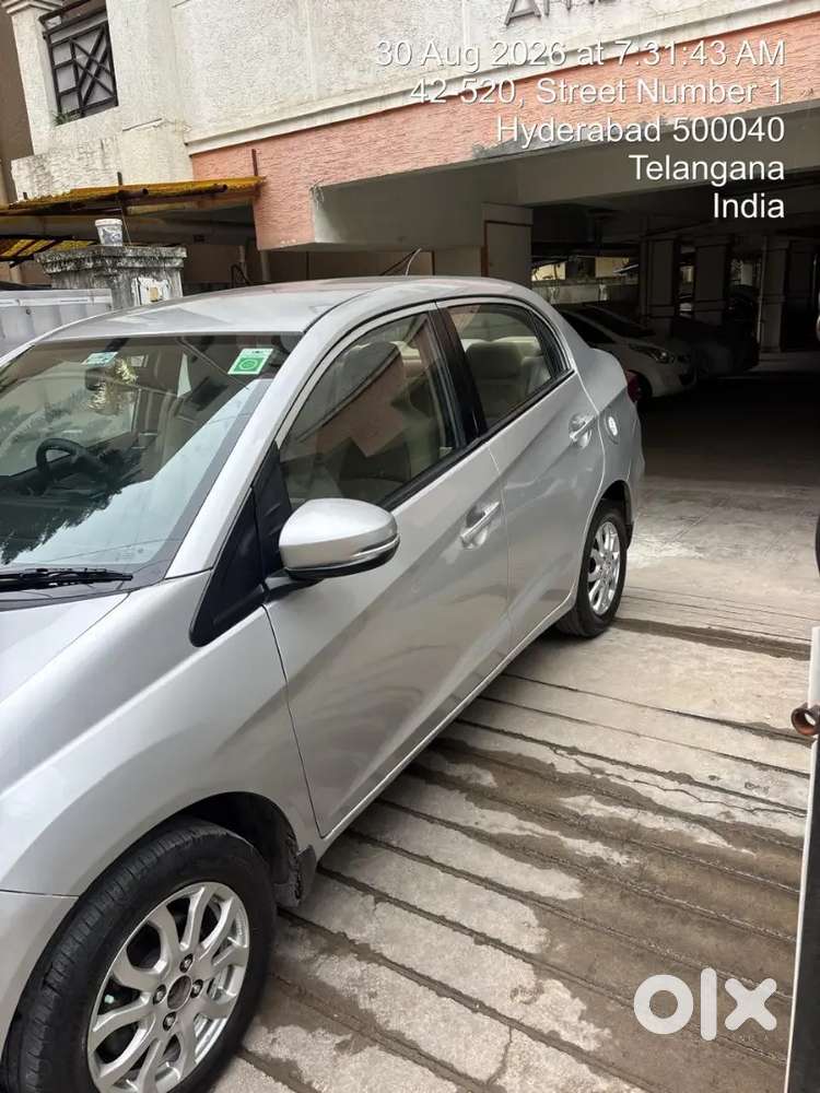 Honda Amaze 2015 Petrol 50500 Km Driven