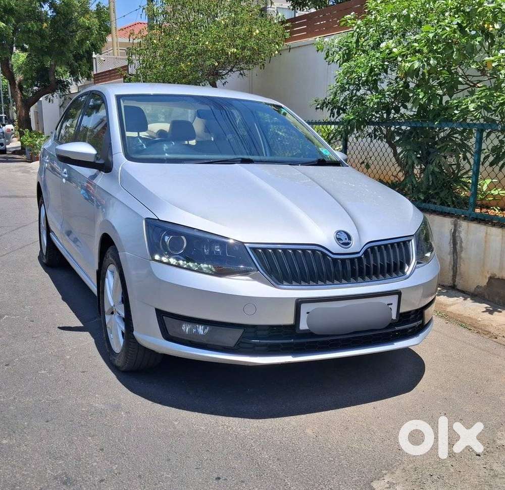 Skoda Rapid 1.5 Tdi At Style, 2018, Diesel