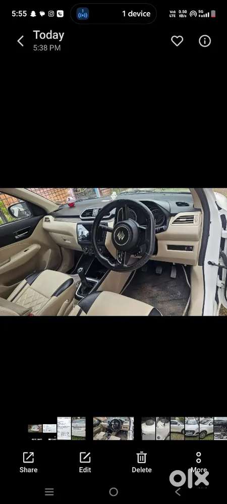Maruti Suzuki Dzire 1.2 Vxi 2024