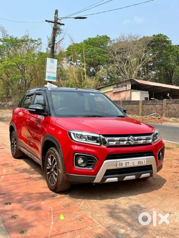 Maruti Suzuki Brezza 2020 Zxi + Petrol 53000 Km Driven Well Maintained