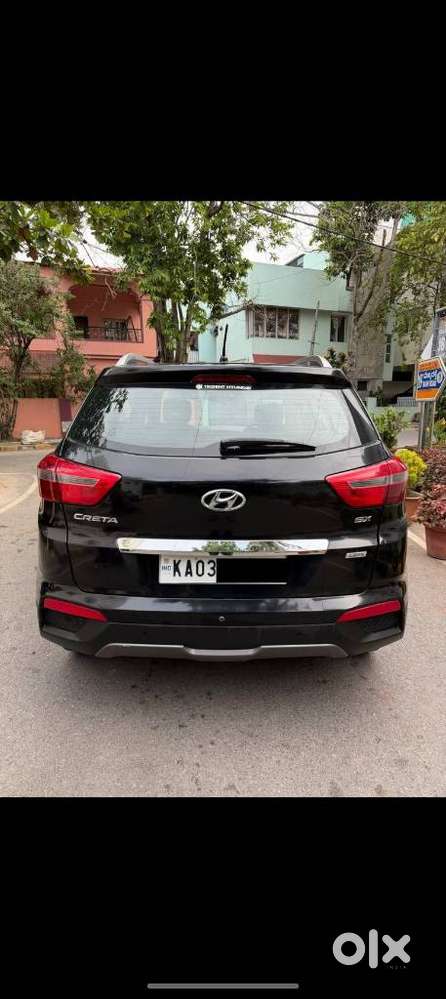 Hyundai Creta 1.6 CRDi SX Option, 2017, Diesel