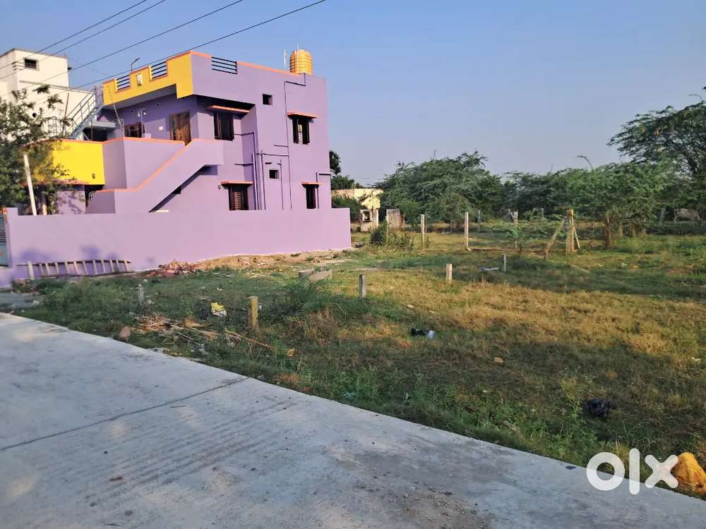 LOW BUDGET CHENNAI PLOT SALE ₹24LAKHS CMDA APPROVED Lands & Plots 1745717683
