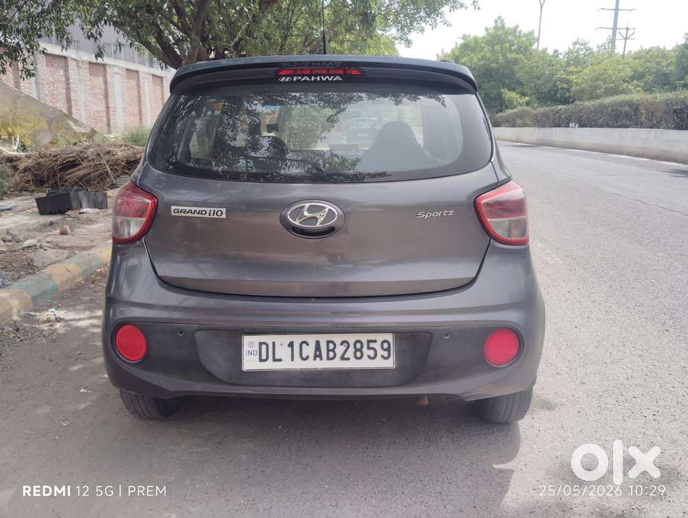 Hyundai Grand I10 2016-2017 Sportz Cng, 2019, Cng & Hybrids