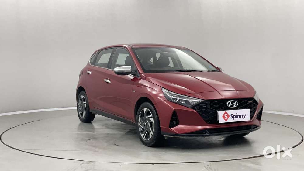 Hyundai I20 Asta (o) 1.0 Turbo Dct, 2020, Petrol