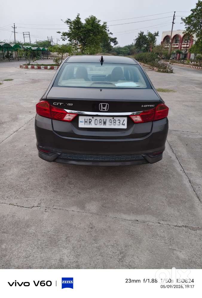 Honda City I Vtec Cvt Vx, 2017, Diesel