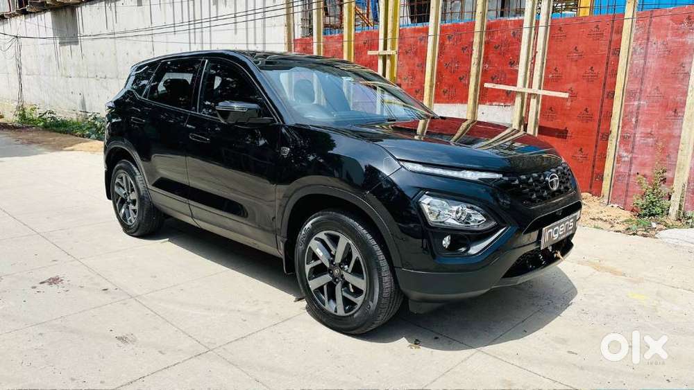 Tata Harrier Xz Plus Dark Edition, 2023, Diesel