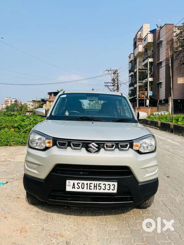 Maruti Suzuki S-presso Vxi Plus, 2020, Petrol