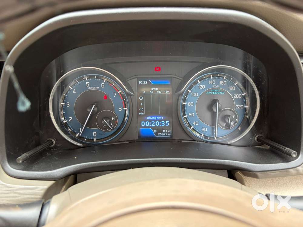 Maruti Suzuki Ertiga Vxi Shvs, 2019, Petrol