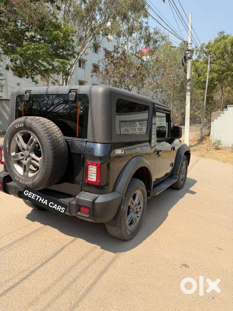 Mahindra Thar Lx Hard Top Diesel Mt Rwd, 2023, Diesel