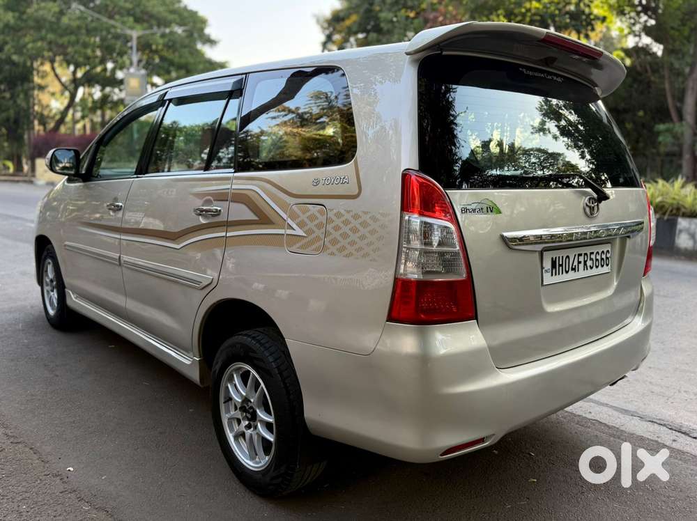 Toyota Innova 2.5 Vx 8 Str, 2012, Diesel