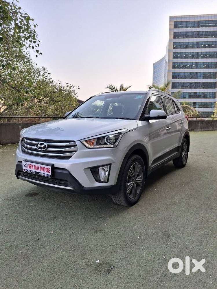 Hyundai Creta 1.6 Sx Plus Petrol At, 2017, Petrol