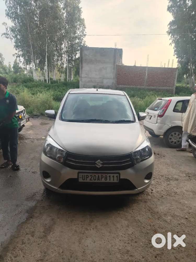 Maruti Suzuki Celerio Zxi 2015 Top Petrol+cng Pass & Fitted Outside