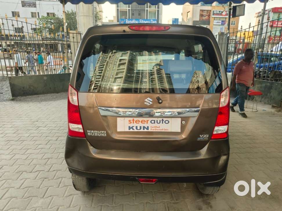Maruti Suzuki Wagon R Vxi Amt1.2, 2015, Petrol