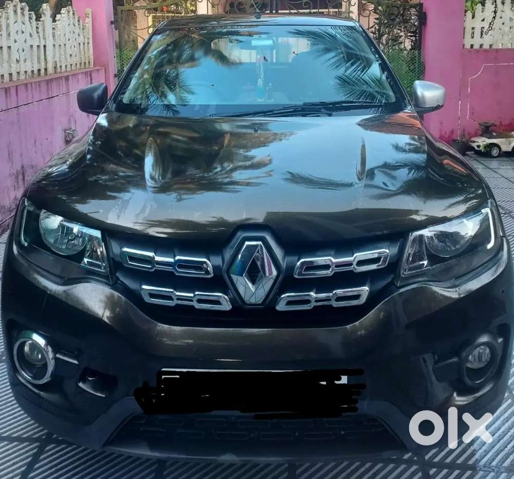 Renault Kwid 2017 Petrol Well Maintained