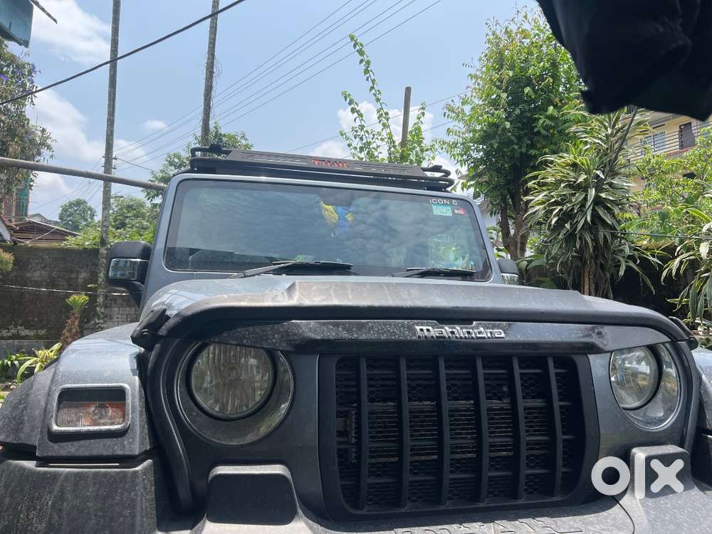 Mahindra Thar Top Model Automatic & Manual , 1 Year Only