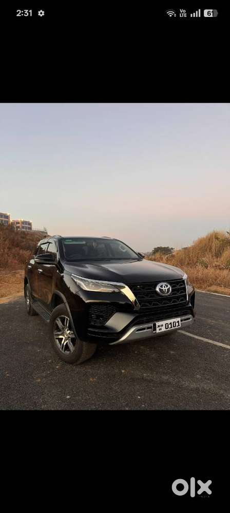 Toyota Fortuner 4x2 Mt 2.8 Diesel, 2021, Diesel