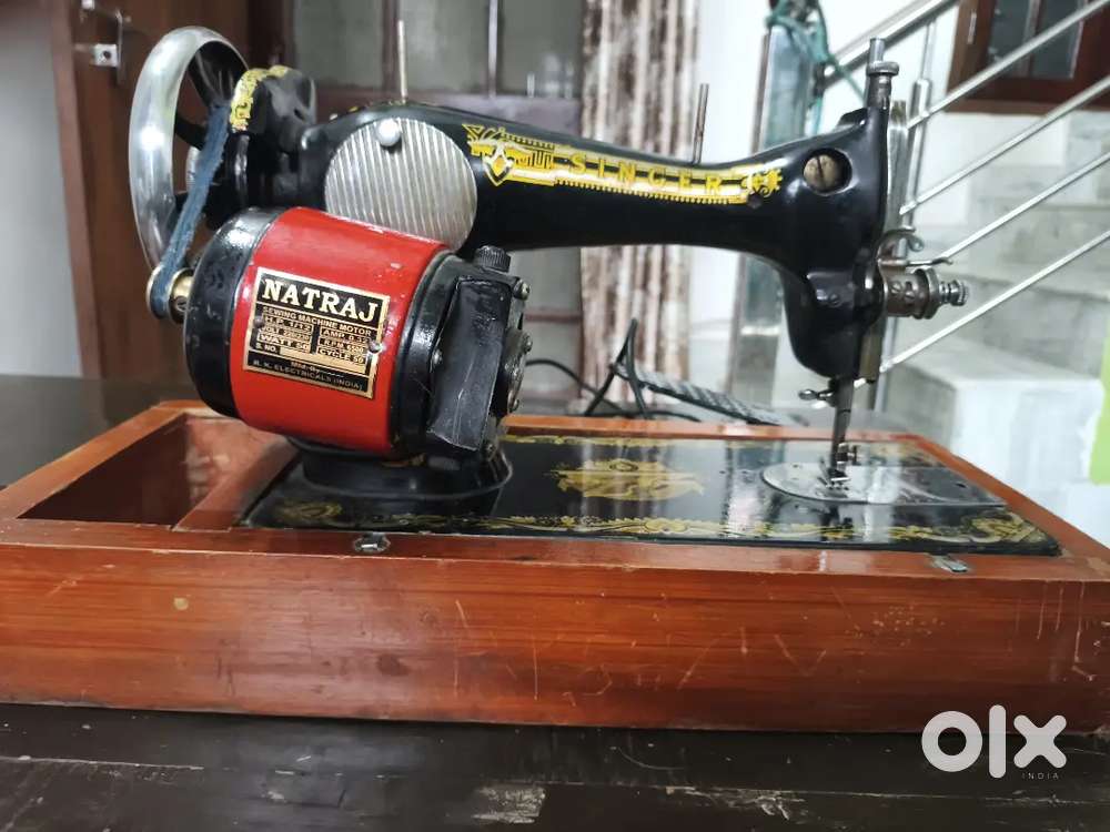 Singer Electric sewing(सिलाई) Machine with motor