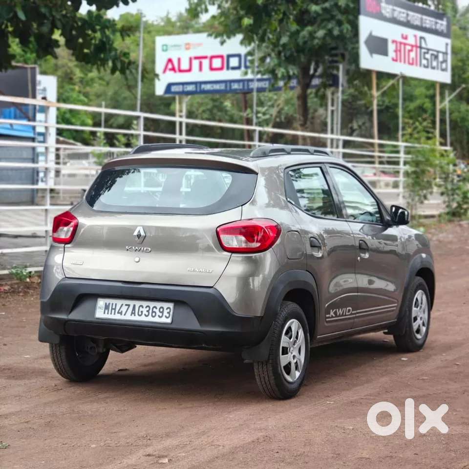 Renault Kwid 1.0 Rxt Amt, 2018, Petrol