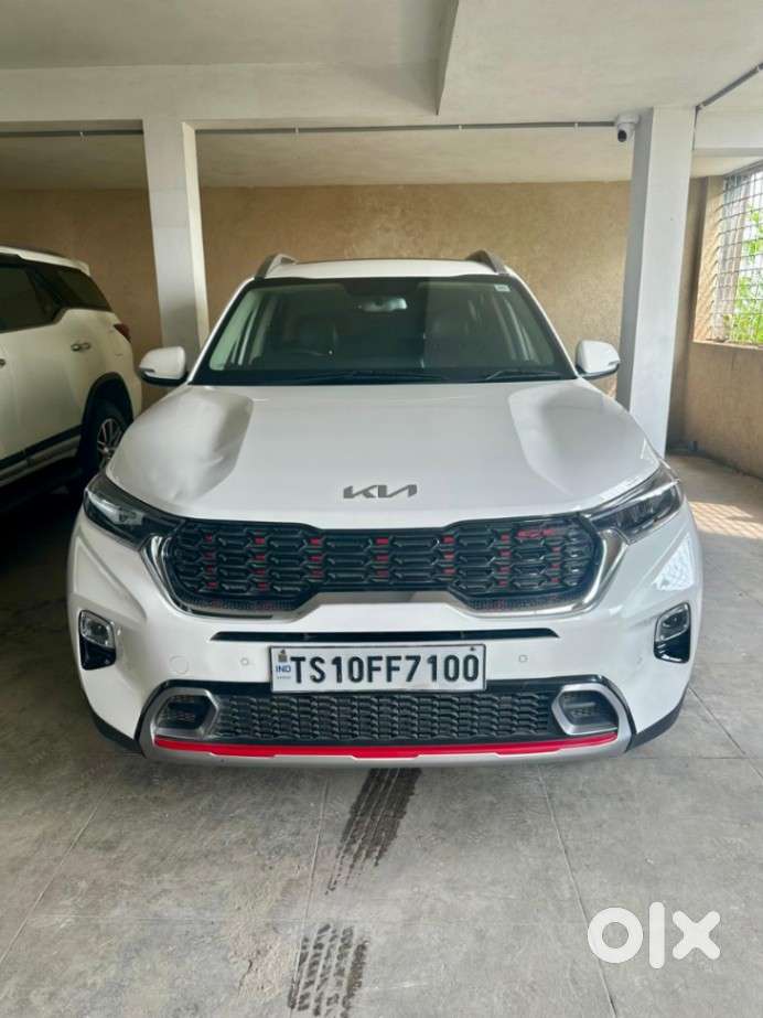 Kia Sonet 1.5 X Line Diesel At, 2023, Diesel
