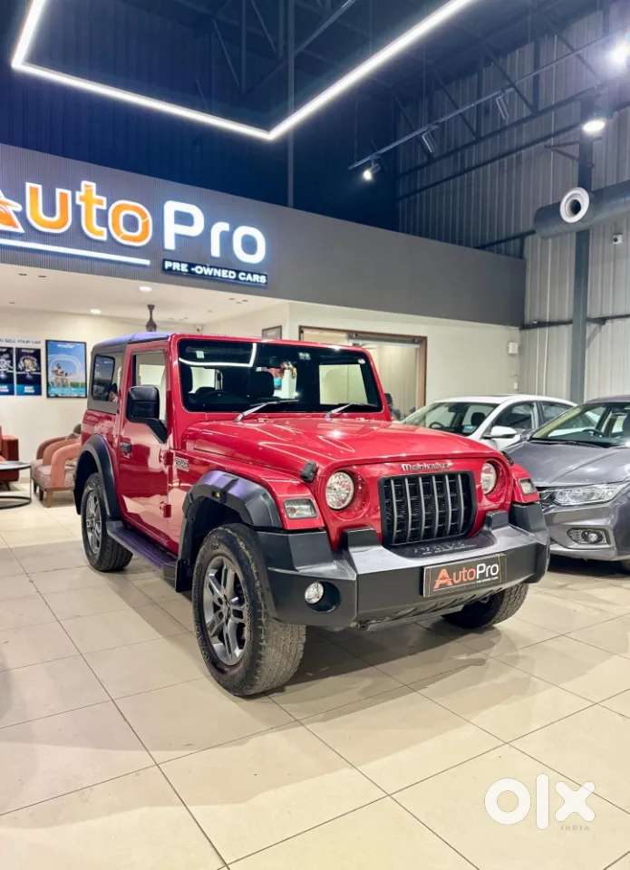 Mahindra Thar Lx Hard Top Petrol At Rwd, 2023, Petrol