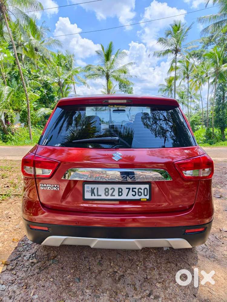 Maruti Brezza Zdi Top Variant 2016