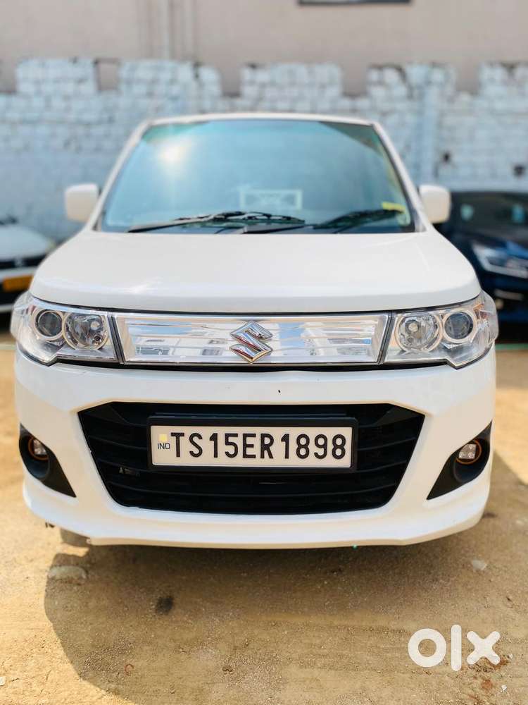 Maruti Suzuki Wagon R 1.0 Vxi (o), 2017, Petrol