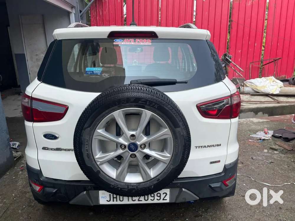 Ford Ecosport Diesel Manual 2018 Variant