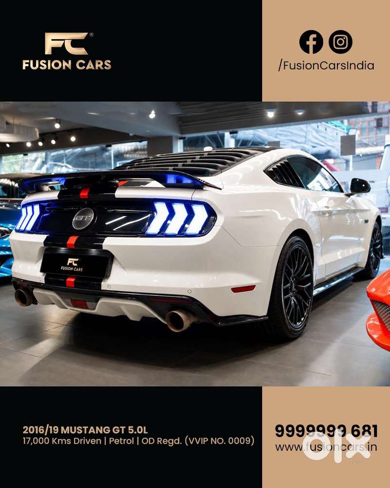 Ford Mustang V8, 2019, Petrol