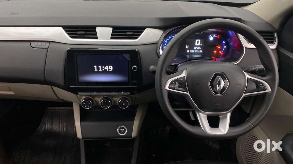 Renault Triber Rxz Easy-r Amt, 2023, Petrol