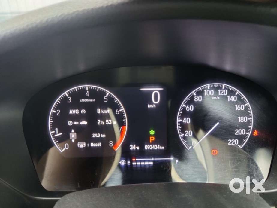 Honda City Zx Petrol Cvt, 2021, Petrol