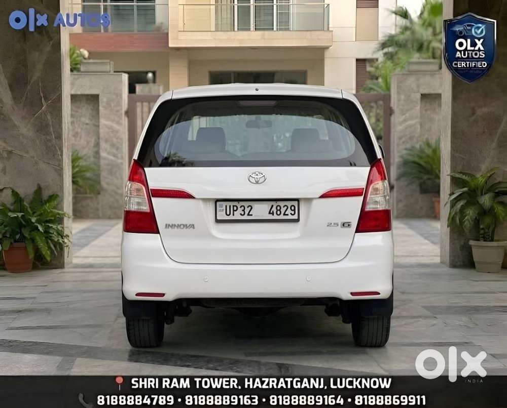 Toyota Innova 2.5 G (diesel) 7 Seater, 2014, Diesel