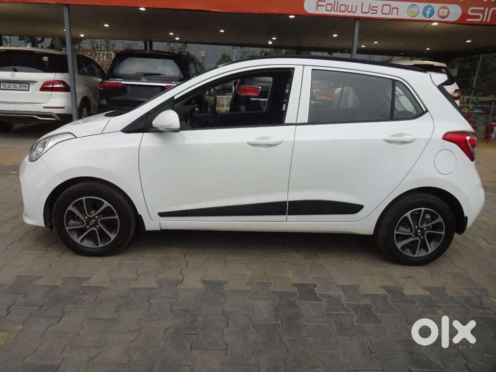 Hyundai Grand I10 2016-2017 Sportz, 2019, Petrol