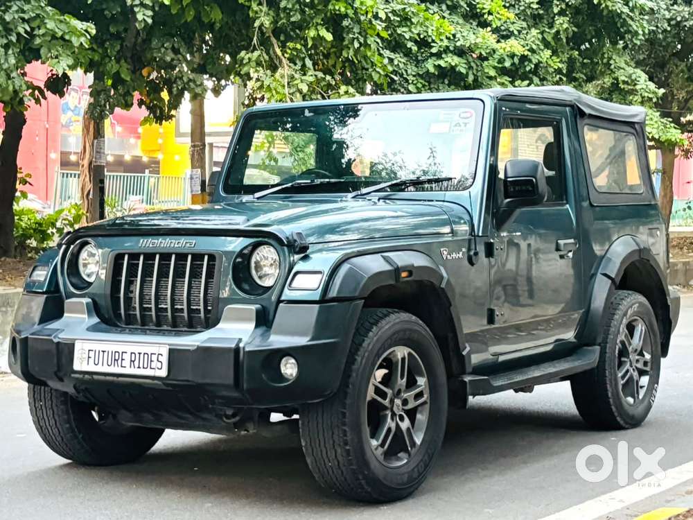 Mahindra Thar Lx Convertible Top Diesel Mt 4wd, 2022, Diesel
