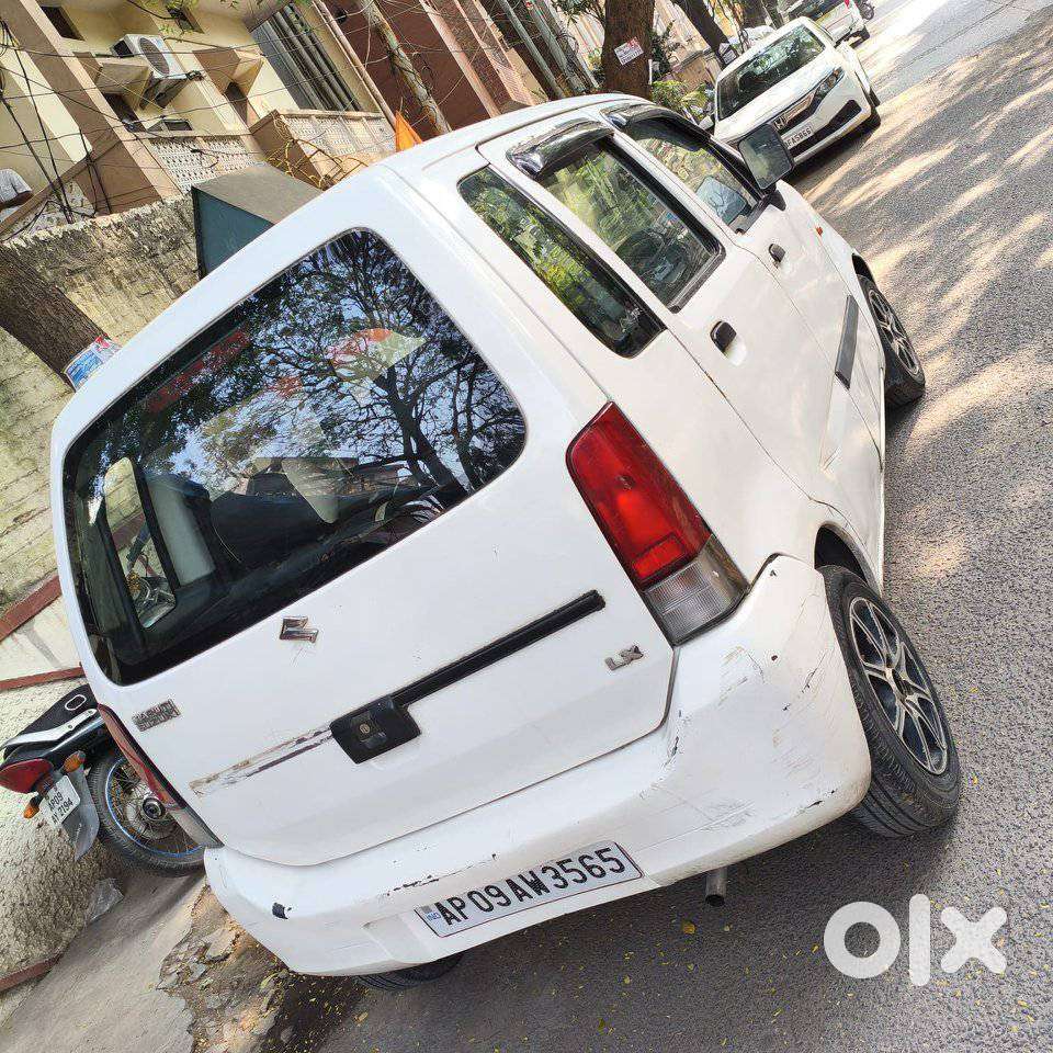 Maruti Suzuki Wagon R Lx Bs Iv, 2004, Petrol