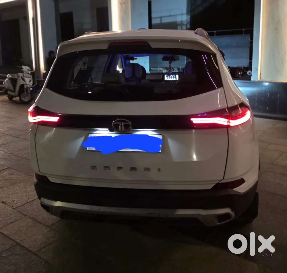 Tata Safari 2021