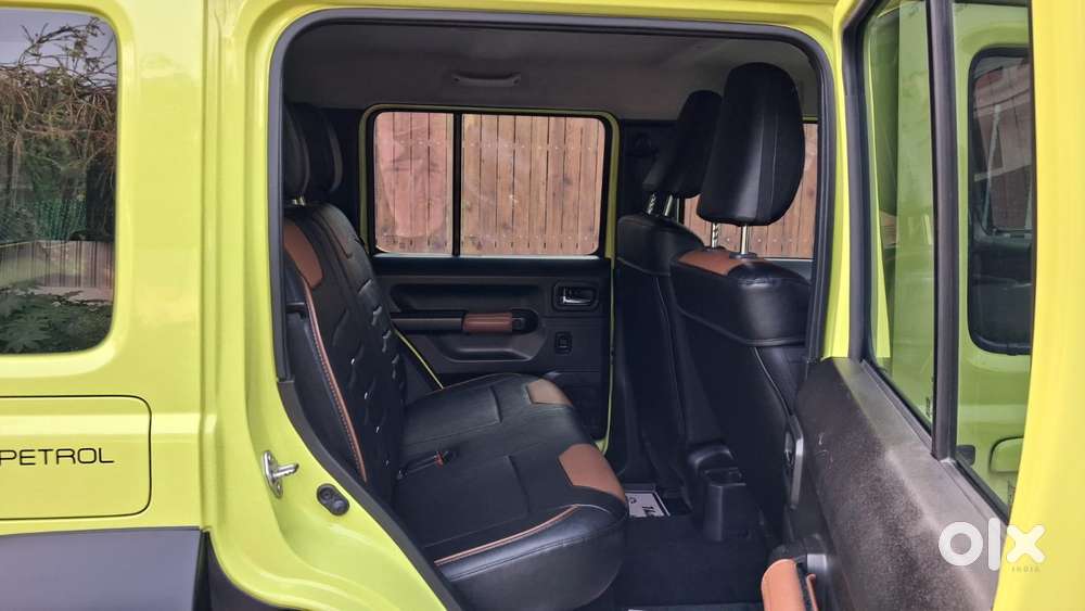 Maruti Suzuki Jimny Alpha At, 2024, Petrol