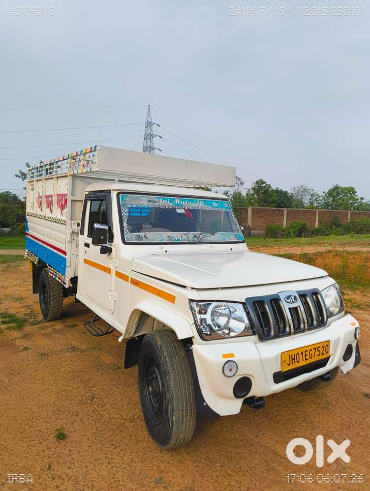 Mahindra Bolero Pik-up, 2021