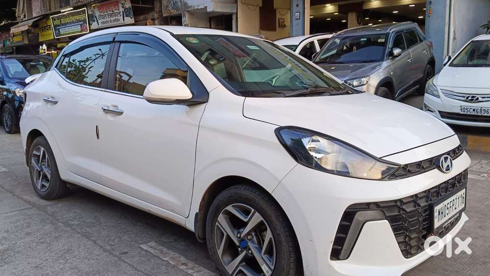 Hyundai Aura Sx 1.2 Cng, 2024, Cng & Hybrids