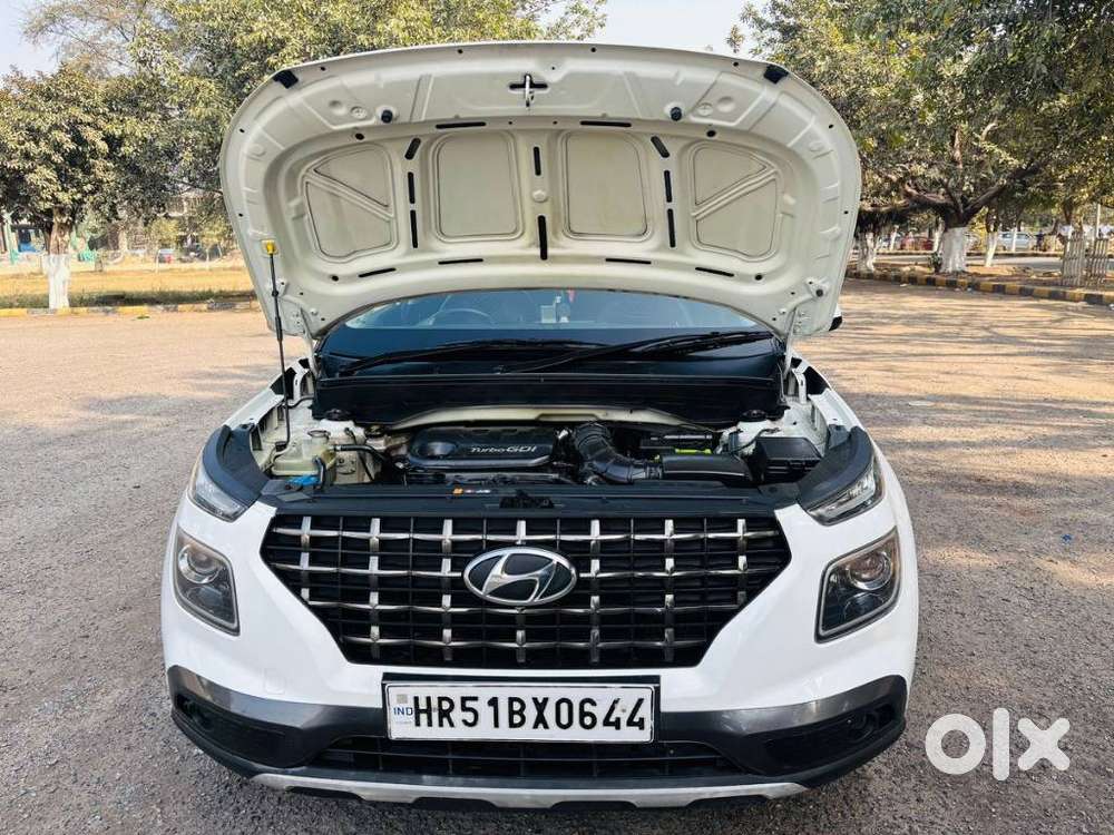 Hyundai Venue Sx Plus Turbo Dct, 2019, Petrol