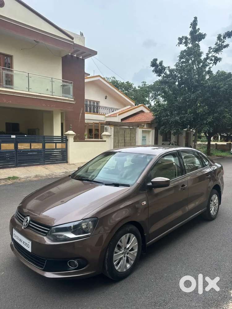 Volkswagen Vento Petrol Highline At, 2015, Petrol