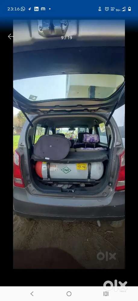 Maruti Suzuki Wagon R Lxi Cng 2015