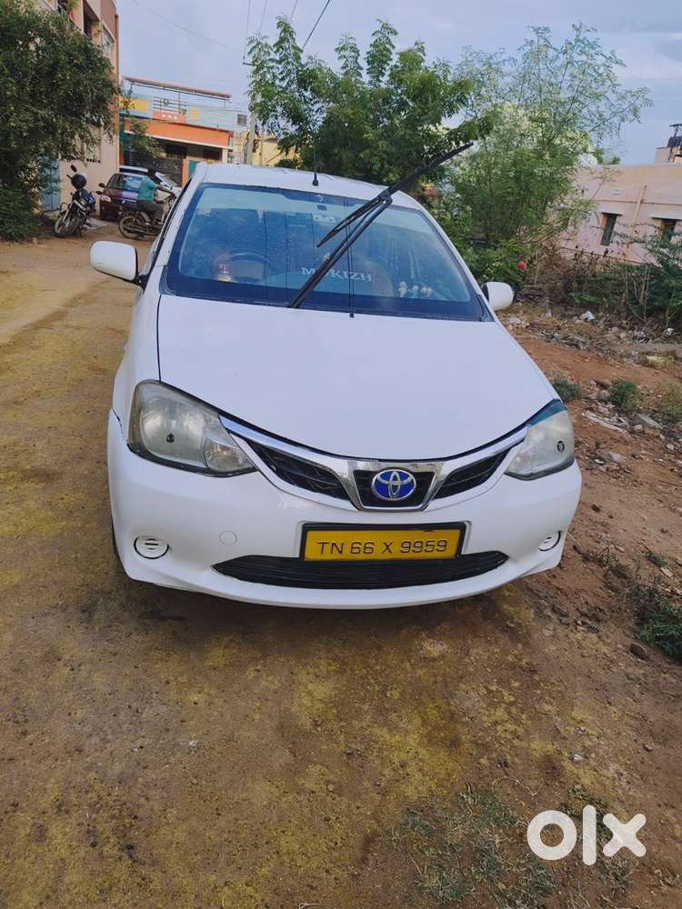 Toyota Etios Diesel 2018