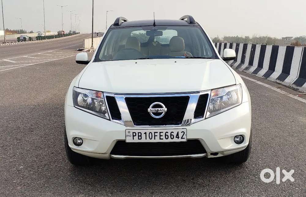 Nissan Terrano 2015 Diesel Well Maintained