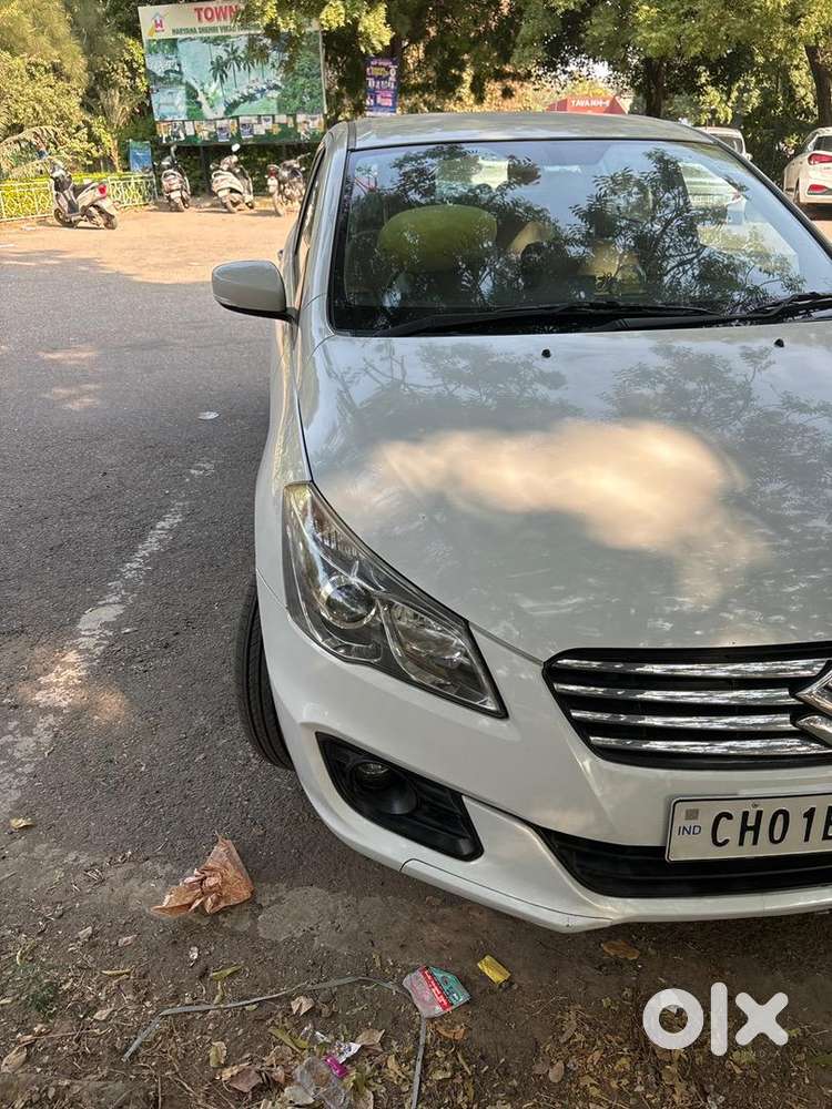 Maruti Suzuki Ciaz 2017 Petrol Well Maintained White