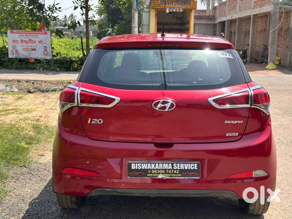 Hyundai Elite I20 Magna Plus, 2017, Petrol