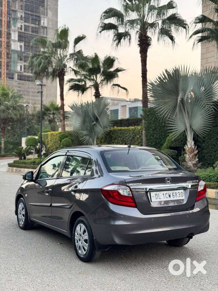 Honda Amaze S Mt I-vtec, 2017, Petrol