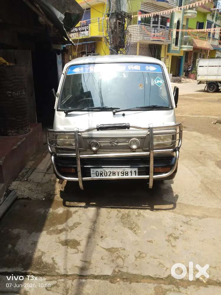 Maruti Suzuki Omni 2011
