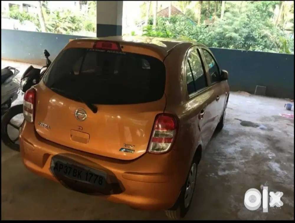 Nissan Micra Xv Diesel 2012 Car